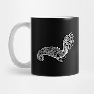 Vintage Medieval Hydra Mug